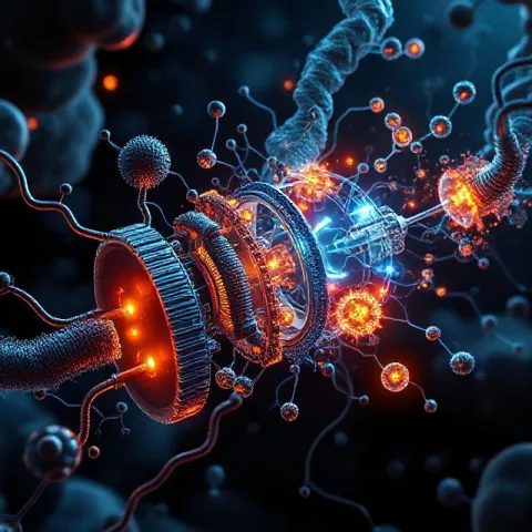 موتورخانه ی سلول