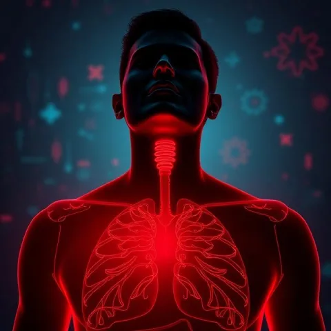 تصویر مفهومی از فرد دارای شوک آنافیلاکسی